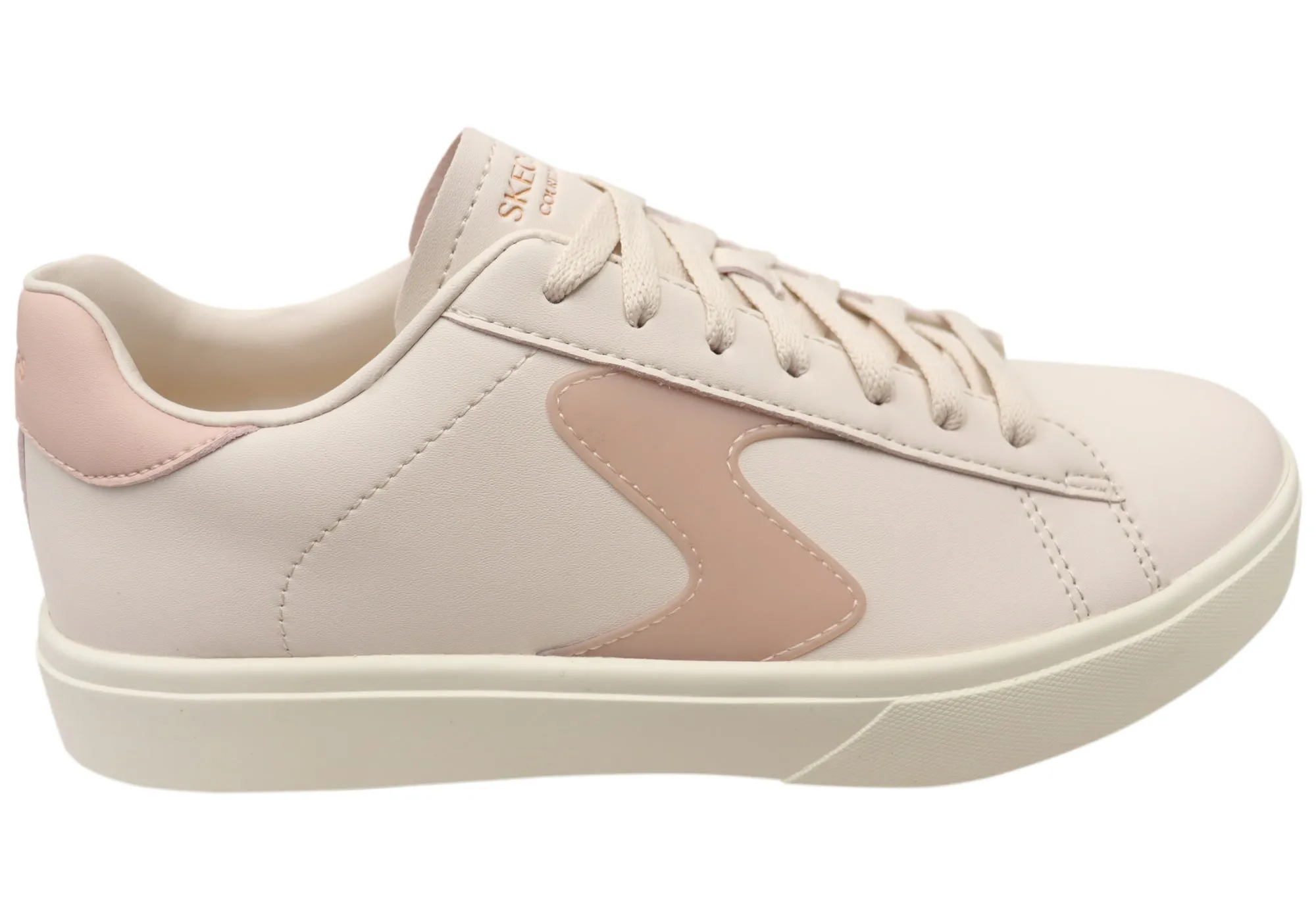 Skechers Womens Eden LX Top Grade Comfortable Lace Up Shoes Modern Look