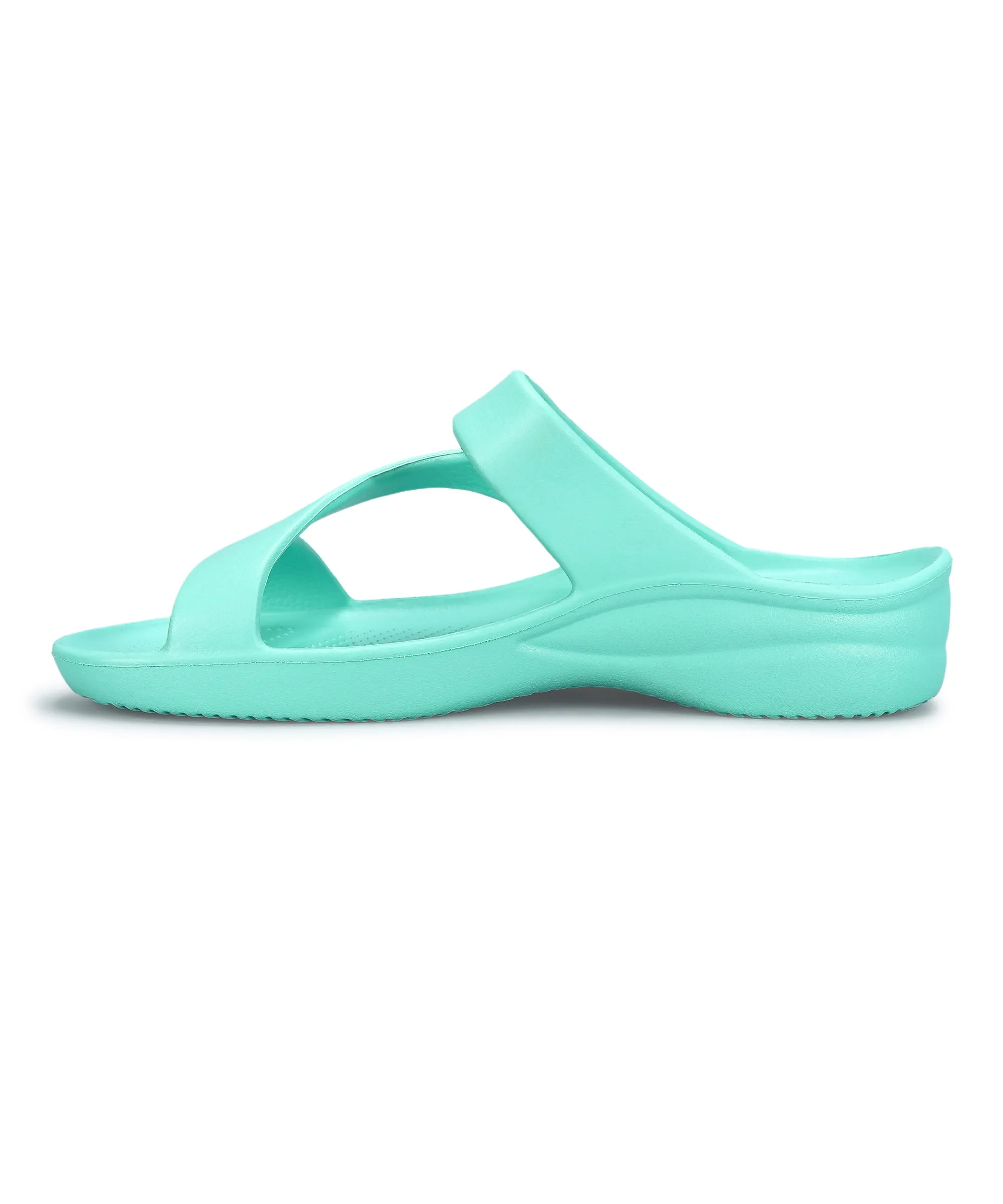 Easy To Wear Footwear Paragon Women's Lightweight, Washable and Durable Blue Slippers for Everyday Use