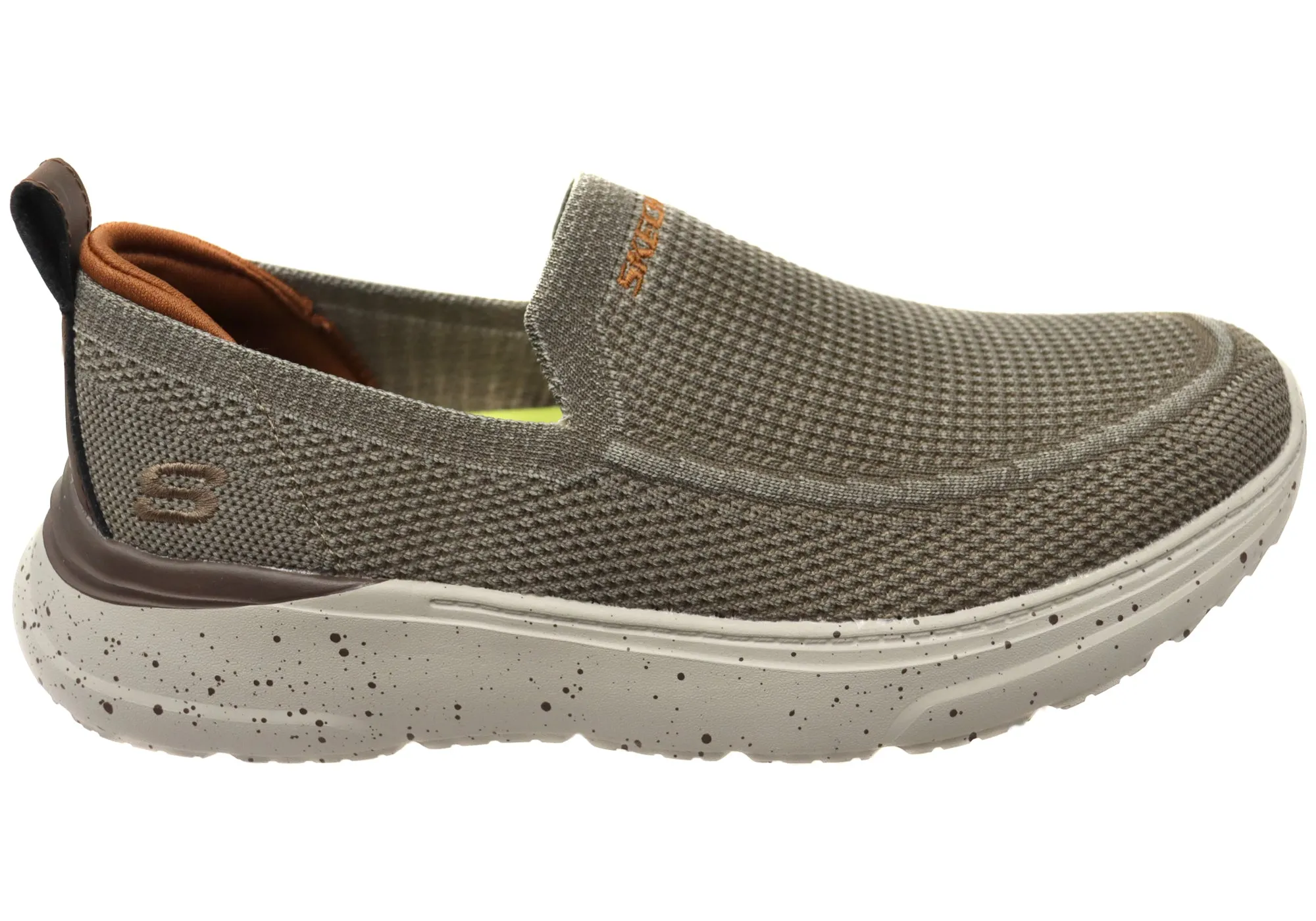 Daily Motion Comfort Socks Skechers Mens Glenan Anders Comfortable Slip On Shoes