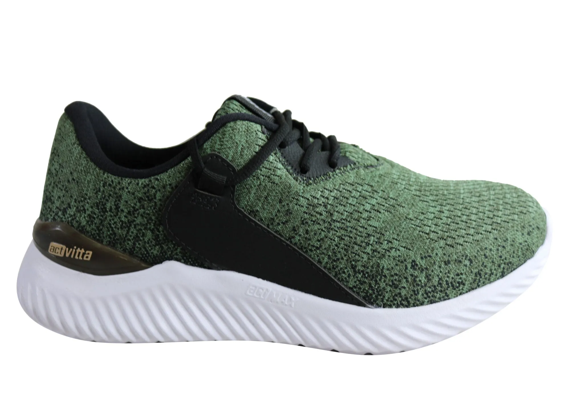 Actvitta Infusion Mens Comfortable Cushioned Lace Up Active Shoes Running   Ready Classic Style