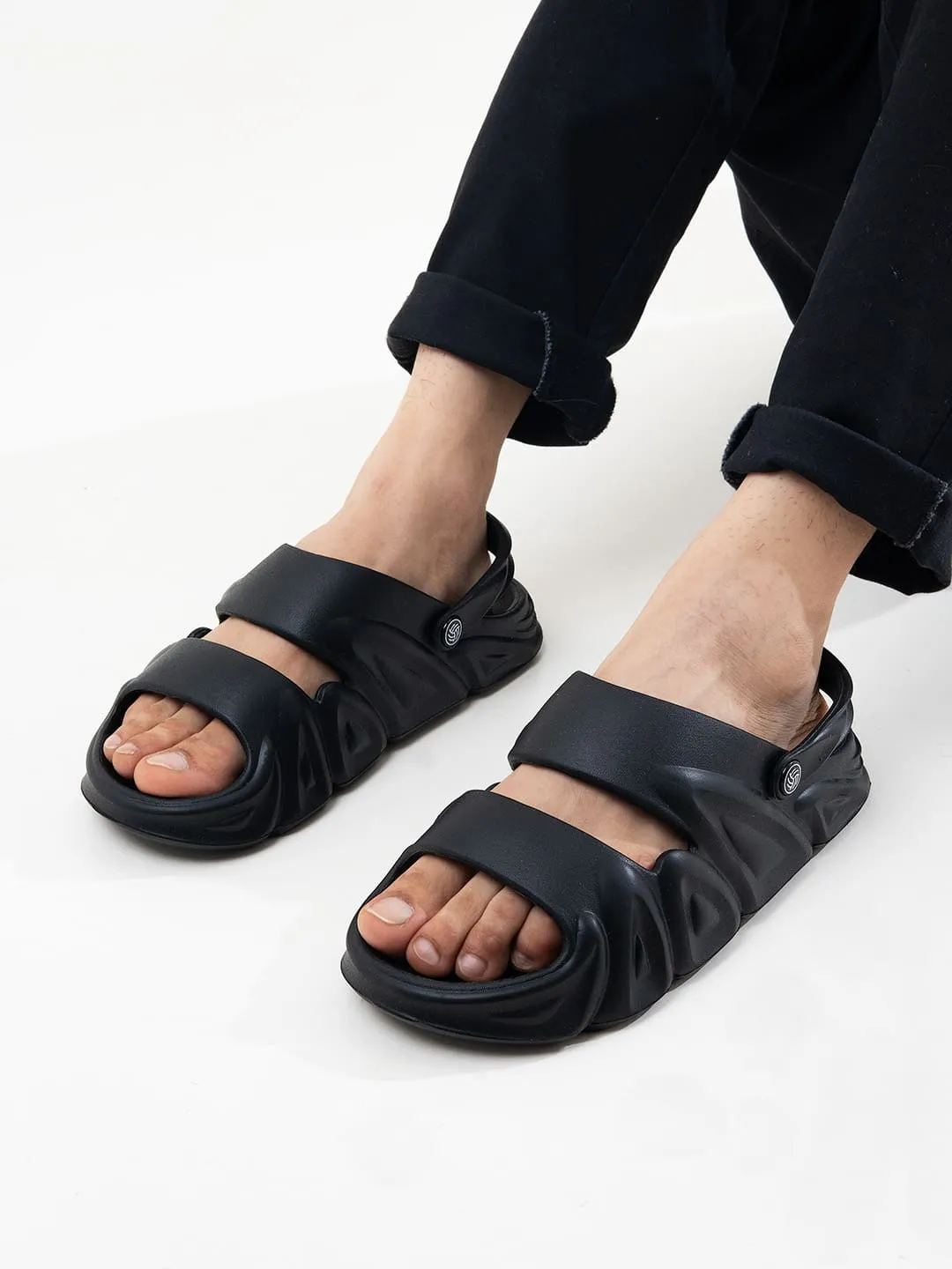 Bacca Bucci Reactor Slides ??Ultra-Light All-Terrain EVA Sliders Molded Insole Game Ready