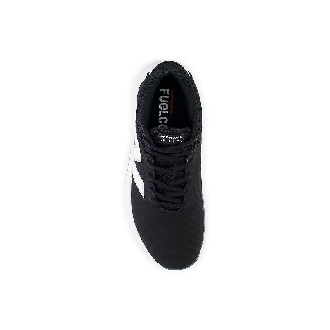 New Balance Women's FuelCell FUSE v4 Turf Trainer Softball Shoes - Black/Optic White - STFUSEK4 Star Mood Elegant Mood