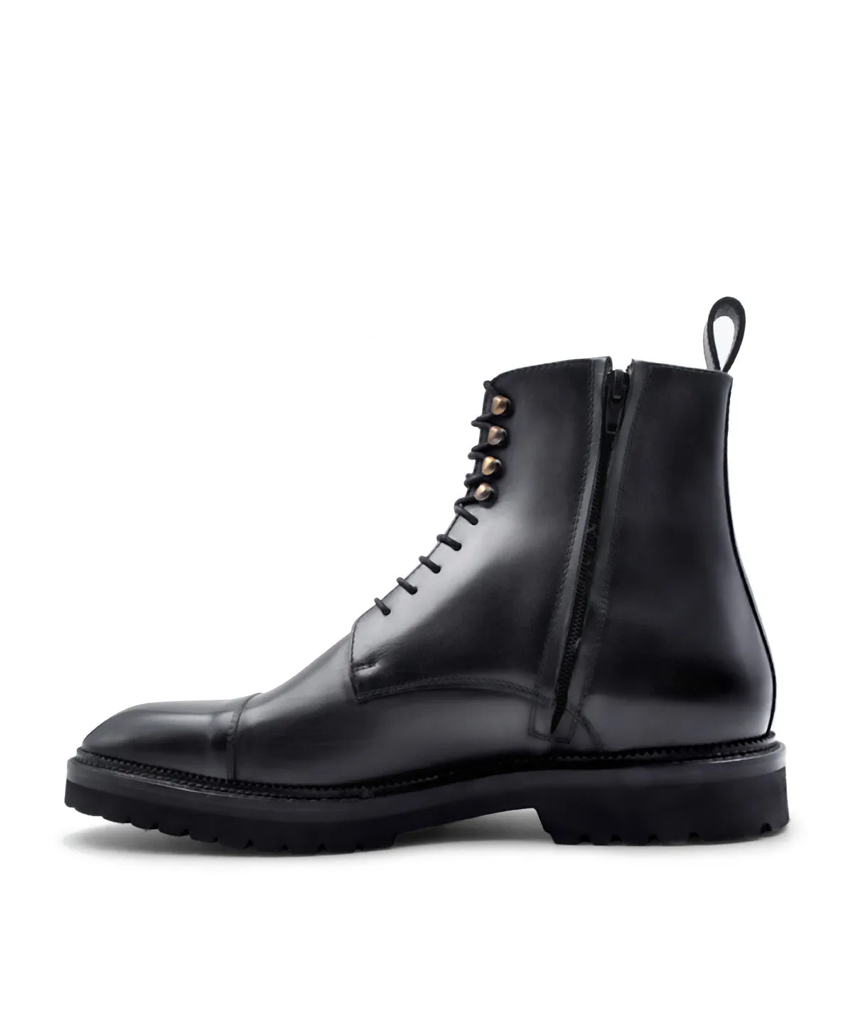 Non Slip Outsole Bottines ALESSANDRO Gris Patin