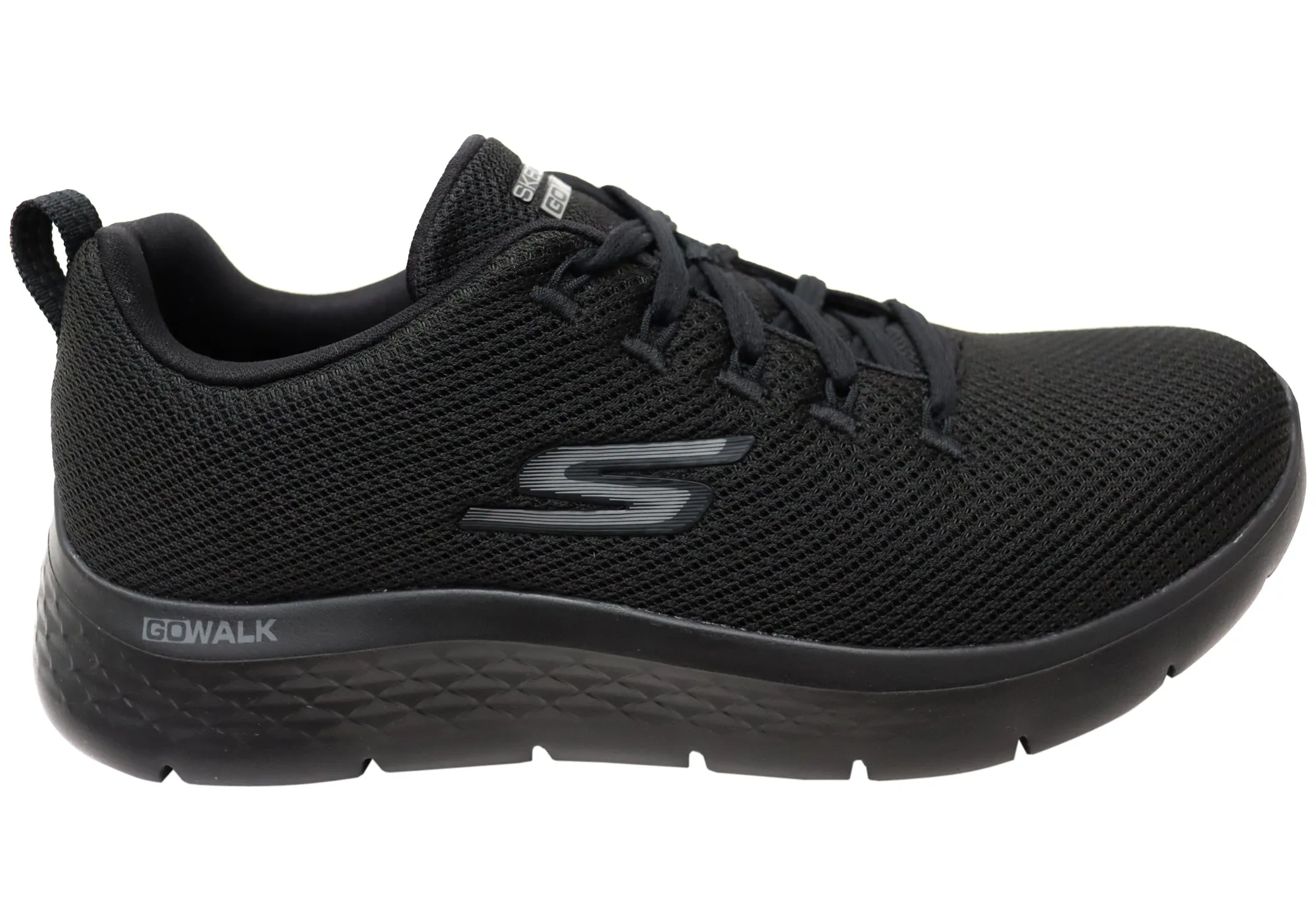 City Walk Core Comfort Skechers Mens GOwalk Flex Vespid Lace Up Shoes