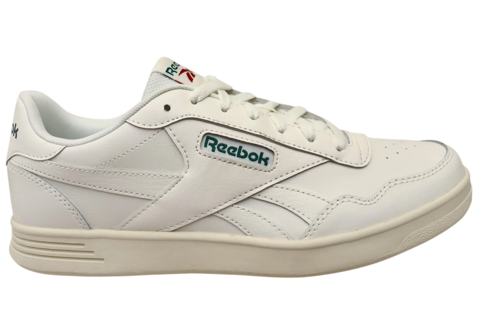 Short Trip Reebok Court Advance Womens Comfortable Lace Up Sneakers