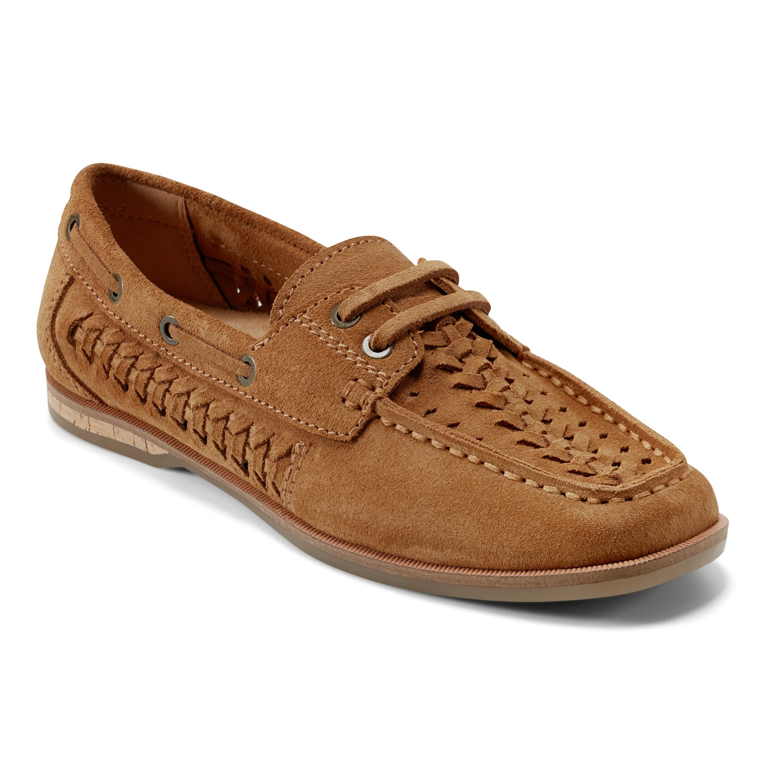 Wishing Almond Toe Slip-on Flat Casual Loafers Event Mode Earth Base