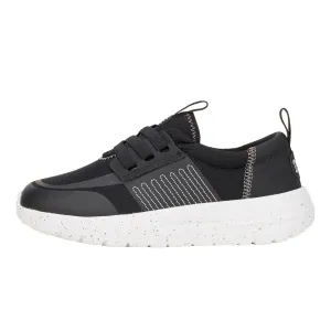 Sirocco Play Youth Varsity - Black Agile Motion Non Slip Heel Grip