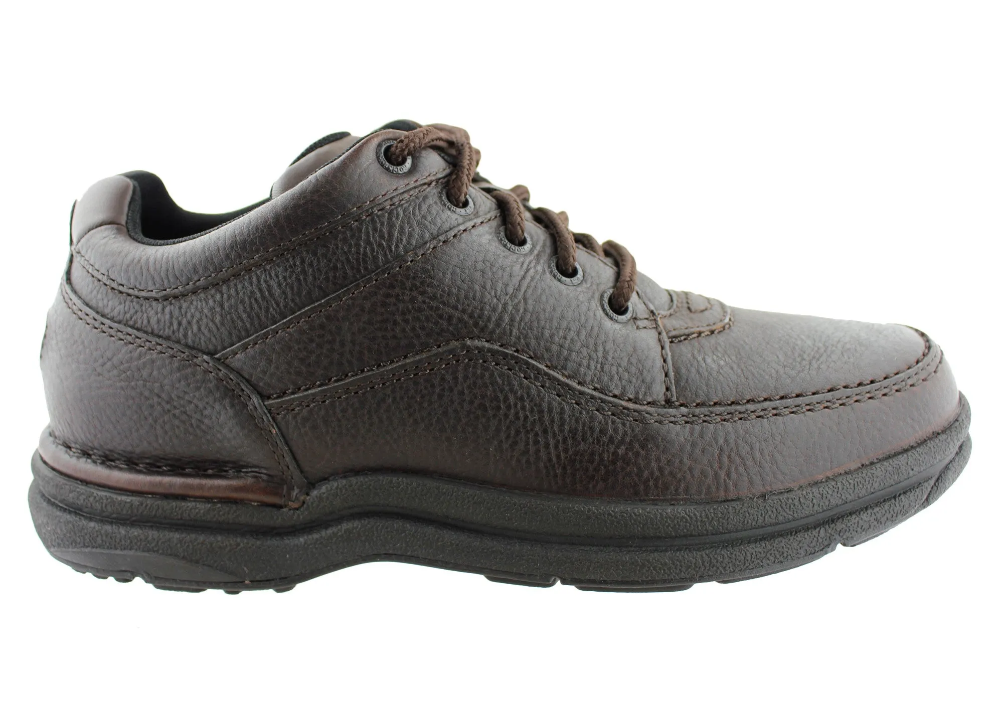 Rockport World Tour Classic Mens Comfort Wide Fit Walking Shoes Torsion Control Plate