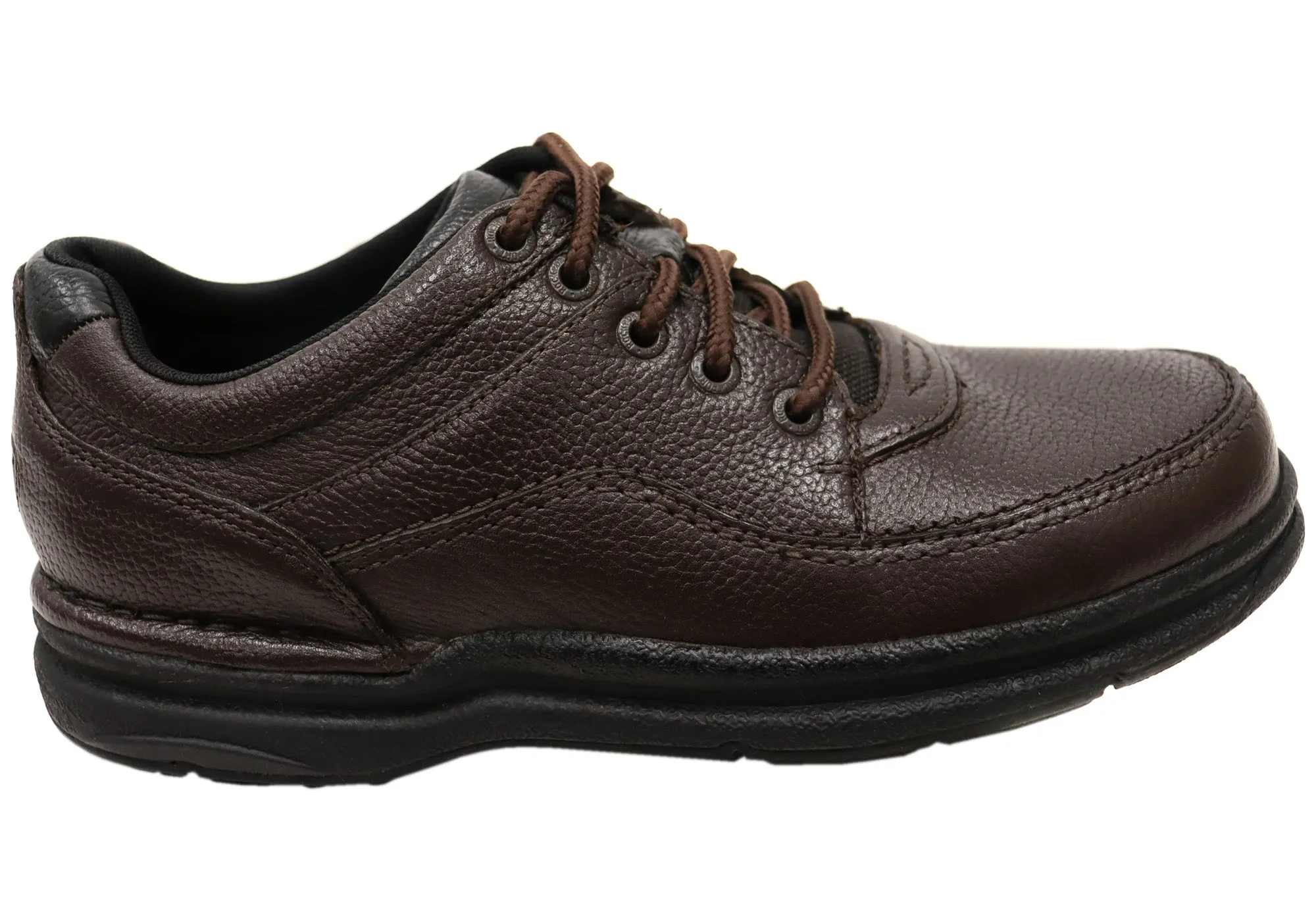 Neutral Use Non Restrictive Fit Rockport World Tour Classic Mens Comfort Wide Fit Walking Shoes