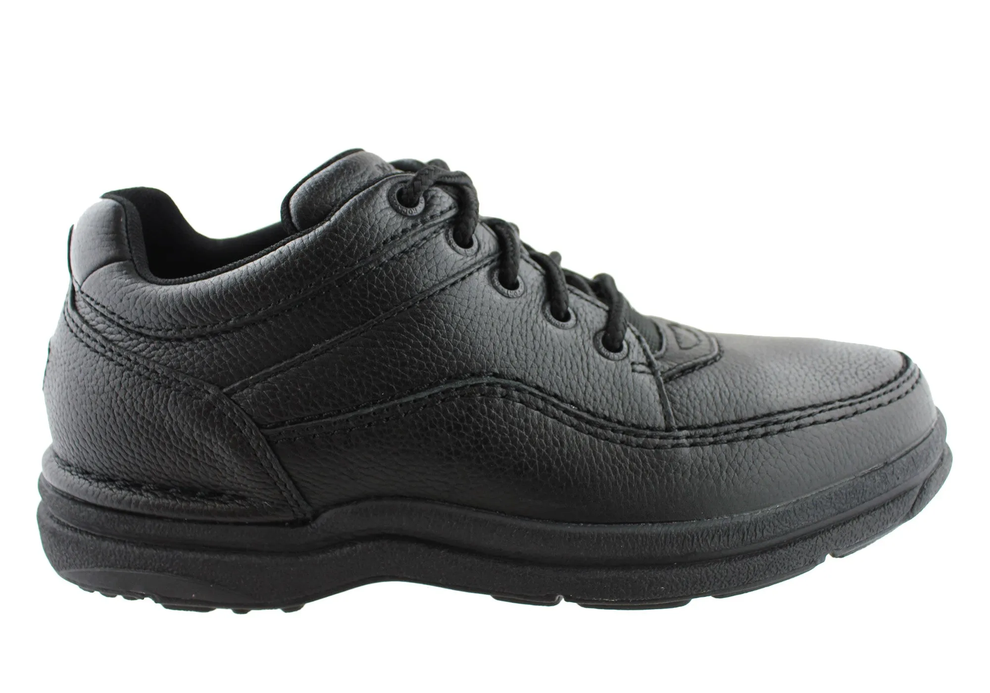 Rockport World Tour Classic Mens Comfort Wide Fit Walking Shoes Boosted style Daily Trainer