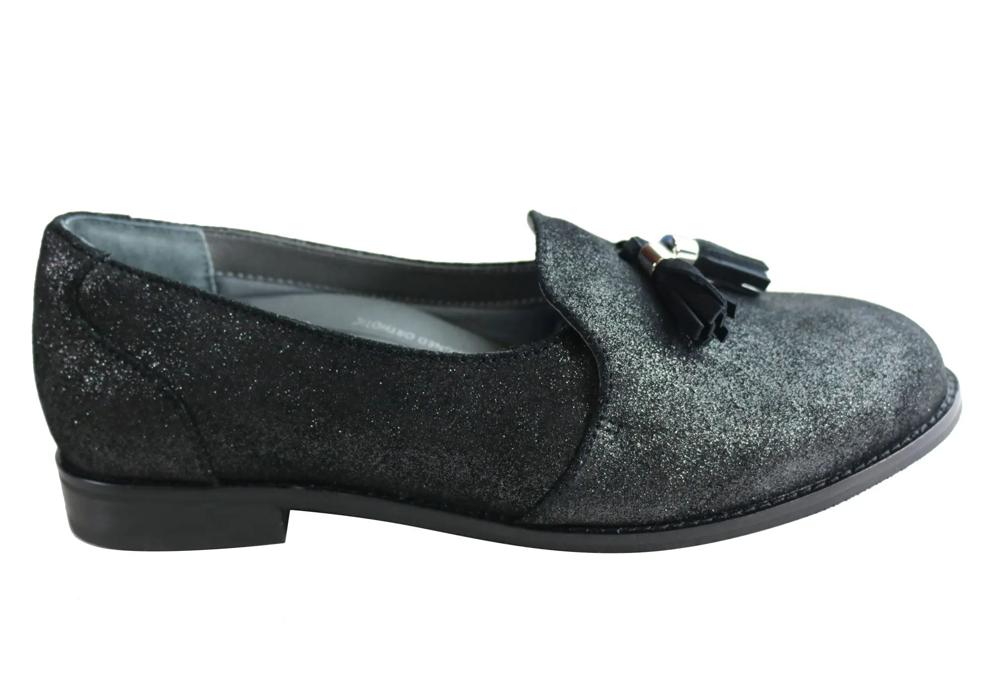 Classic Shoes Street Day Scholl Orthaheel Terni Womens Supportive Comfortable Loafers Shoes