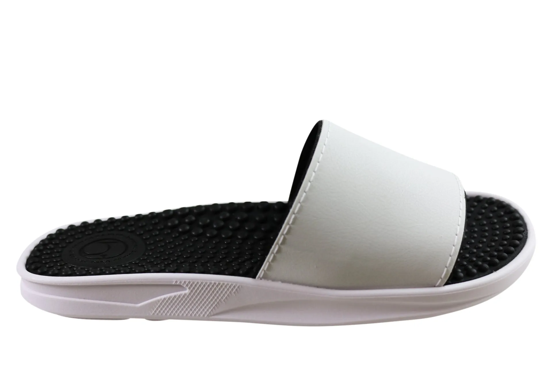 All-Day Sandals Beira Rio Conforto Freedom Womens Slides Sandals With Massage Balls