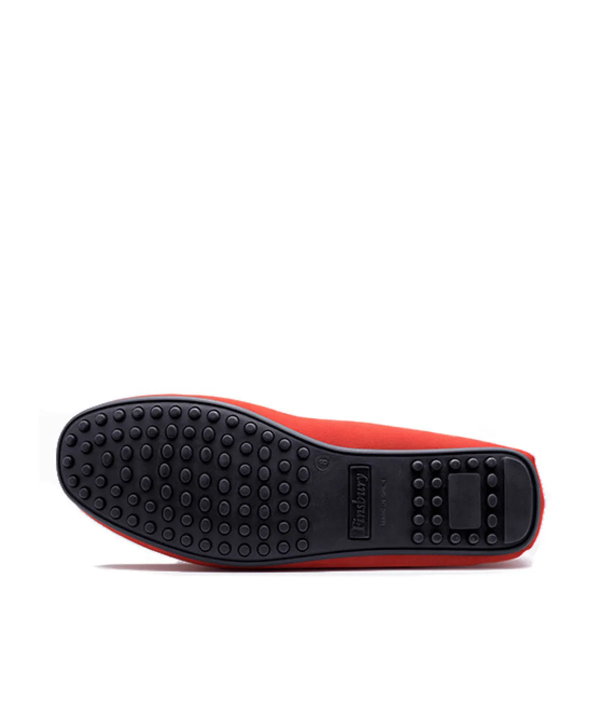 stylish workwear Water Safe Mocassin CANCUN Daim Rouge