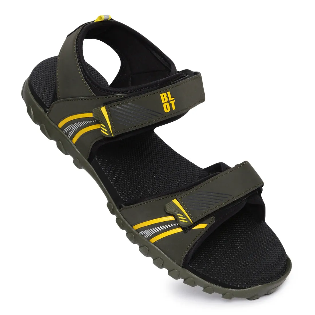 Paragon Blot K1408G Men Stylish Sandals | Comfortable Sandals for Daily Outdoor Use | Casual Formal Sandals with Cushioned Soles Weekend Walk