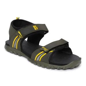 Outdoor Fit Paragon Blot K1408G Men Stylish Sandals | Comfortable Sandals for Daily Outdoor Use | Casual Formal Sandals with Cushioned Soles