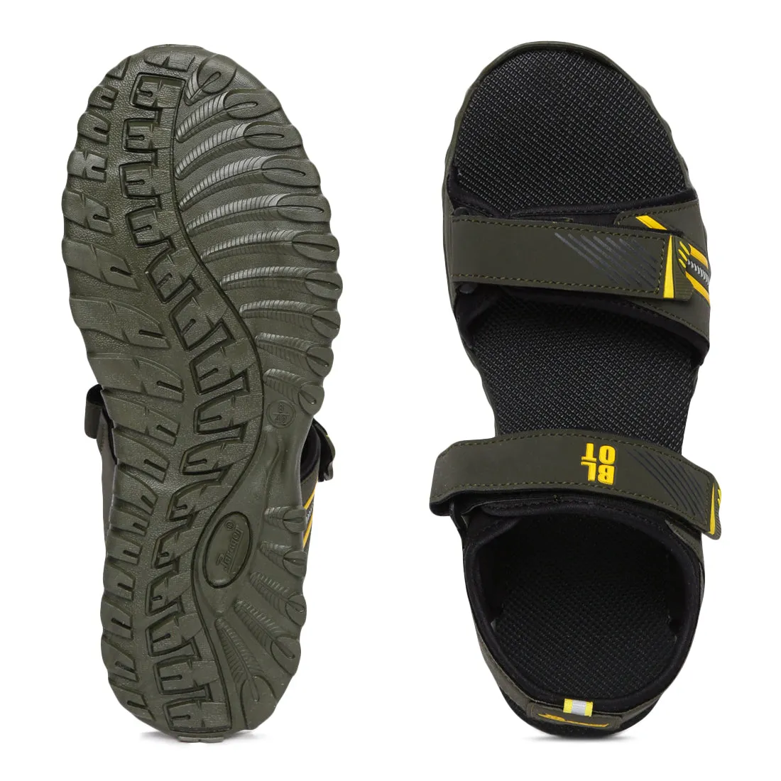 Paragon Blot K1408G Men Stylish Sandals | Comfortable Sandals for Daily Outdoor Use | Casual Formal Sandals with Cushioned Soles Wander Wear