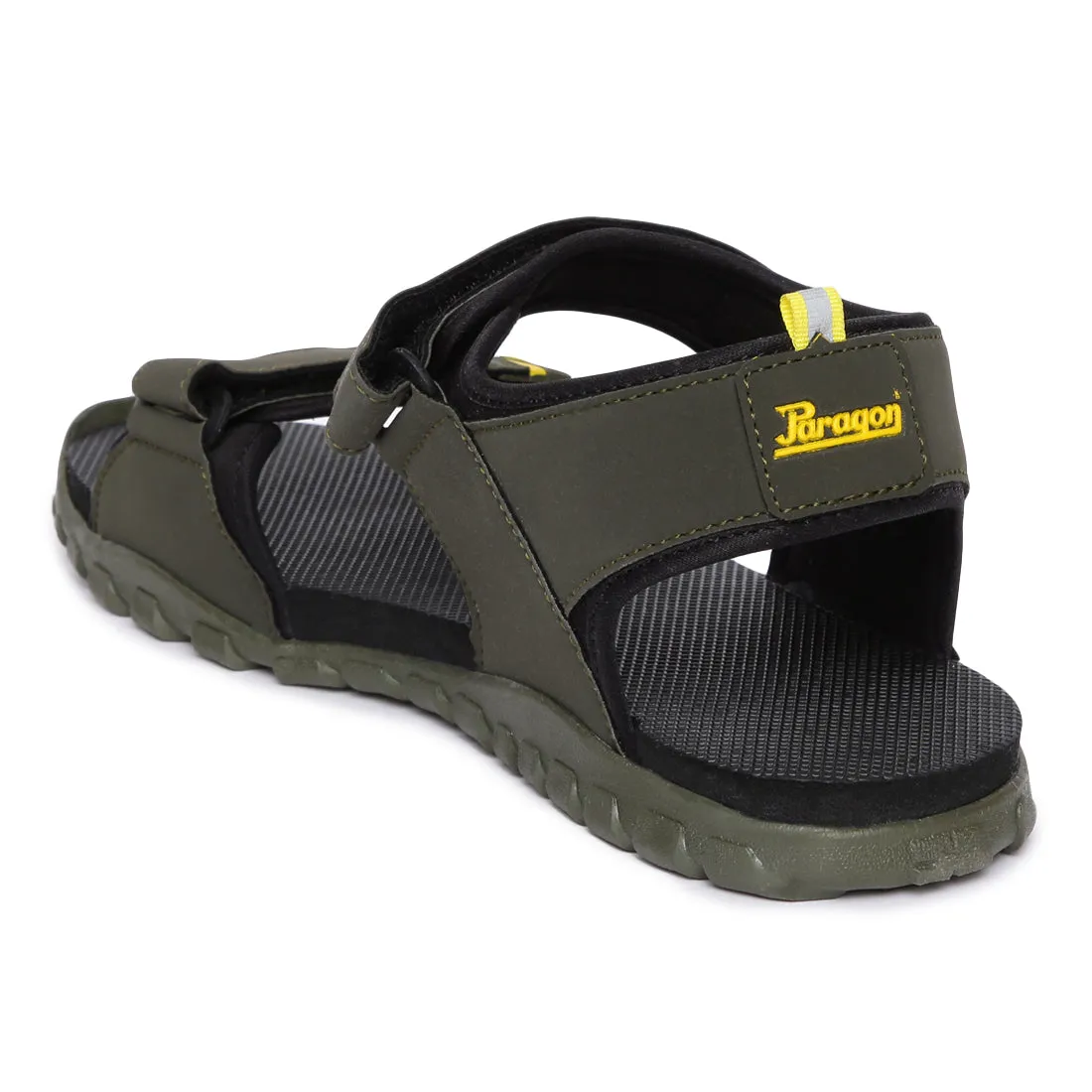 Paragon Blot K1408G Men Stylish Sandals | Comfortable Sandals for Daily Outdoor Use | Casual Formal Sandals with Cushioned Soles Comfy Outdoor Shoes