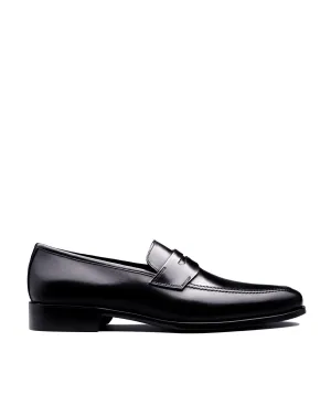 Mocassin LUTON Noir Daily Sharp Dressy look