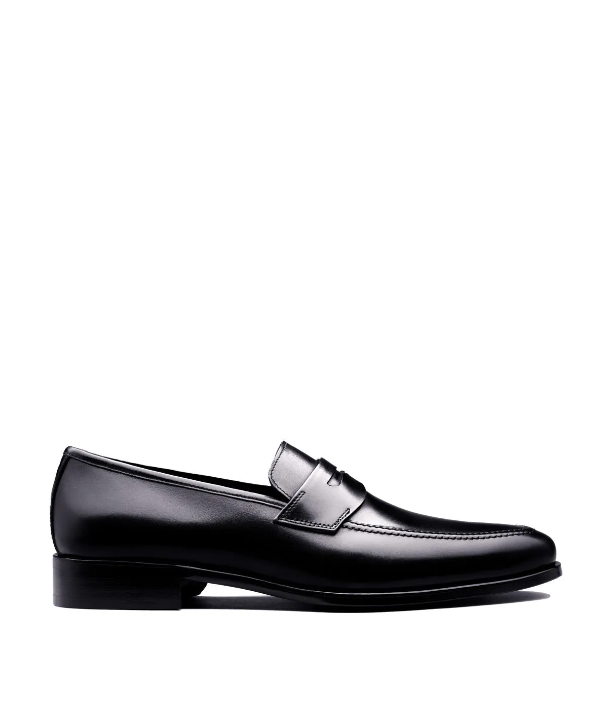 Mocassin LUTON Noir Daily Sharp Dressy look