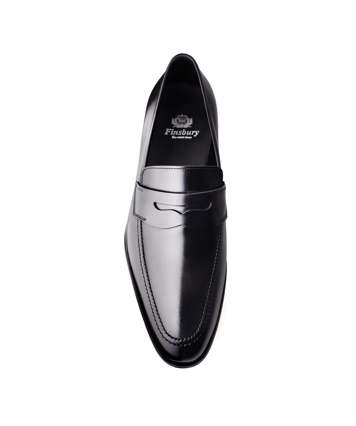 Mocassin LUTON Noir First Shade