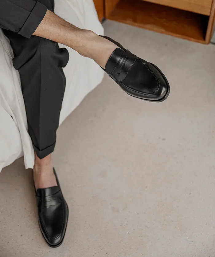 Mocassin LUTON Noir Elite Look