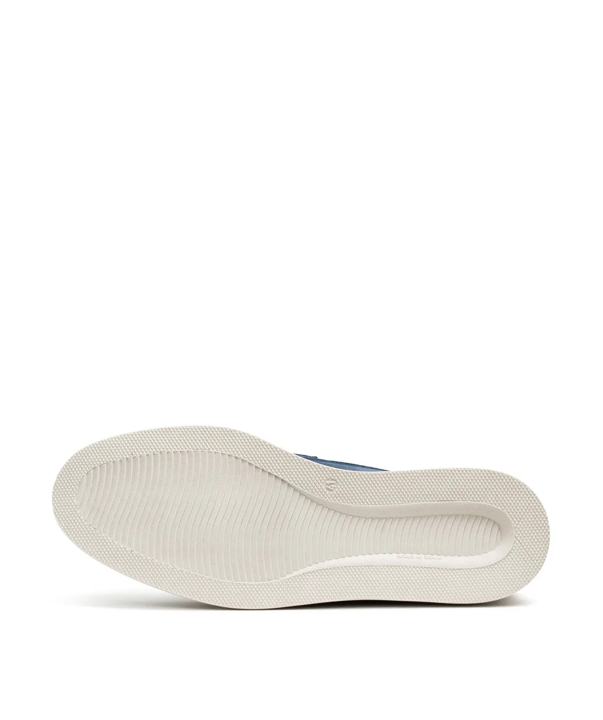 Metro Walk Marriage Fit Mocassin ACAPULCO Veau Velours Bleu Azur