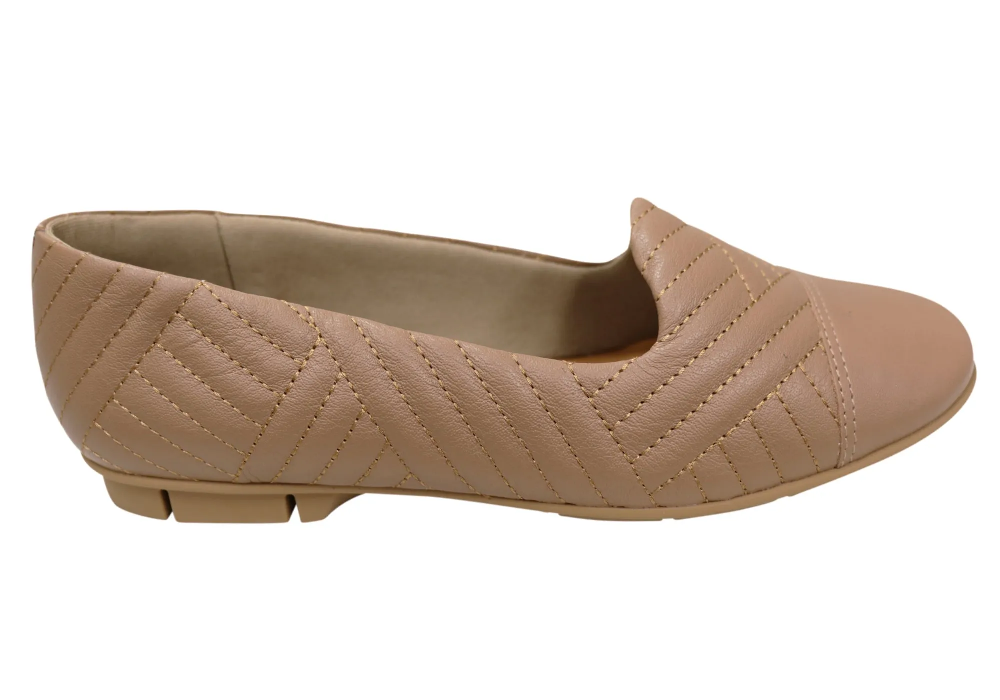 Usaflex Dilly Womens Comfortable Leather Shoes Made In Brazil Comfortable Feel Walk Smart