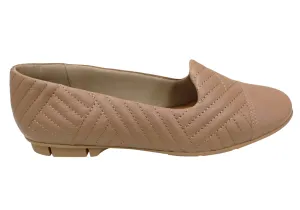 Usaflex Dilly Womens Comfortable Leather Shoes Made In Brazil Comfortable Feel Walk Smart
