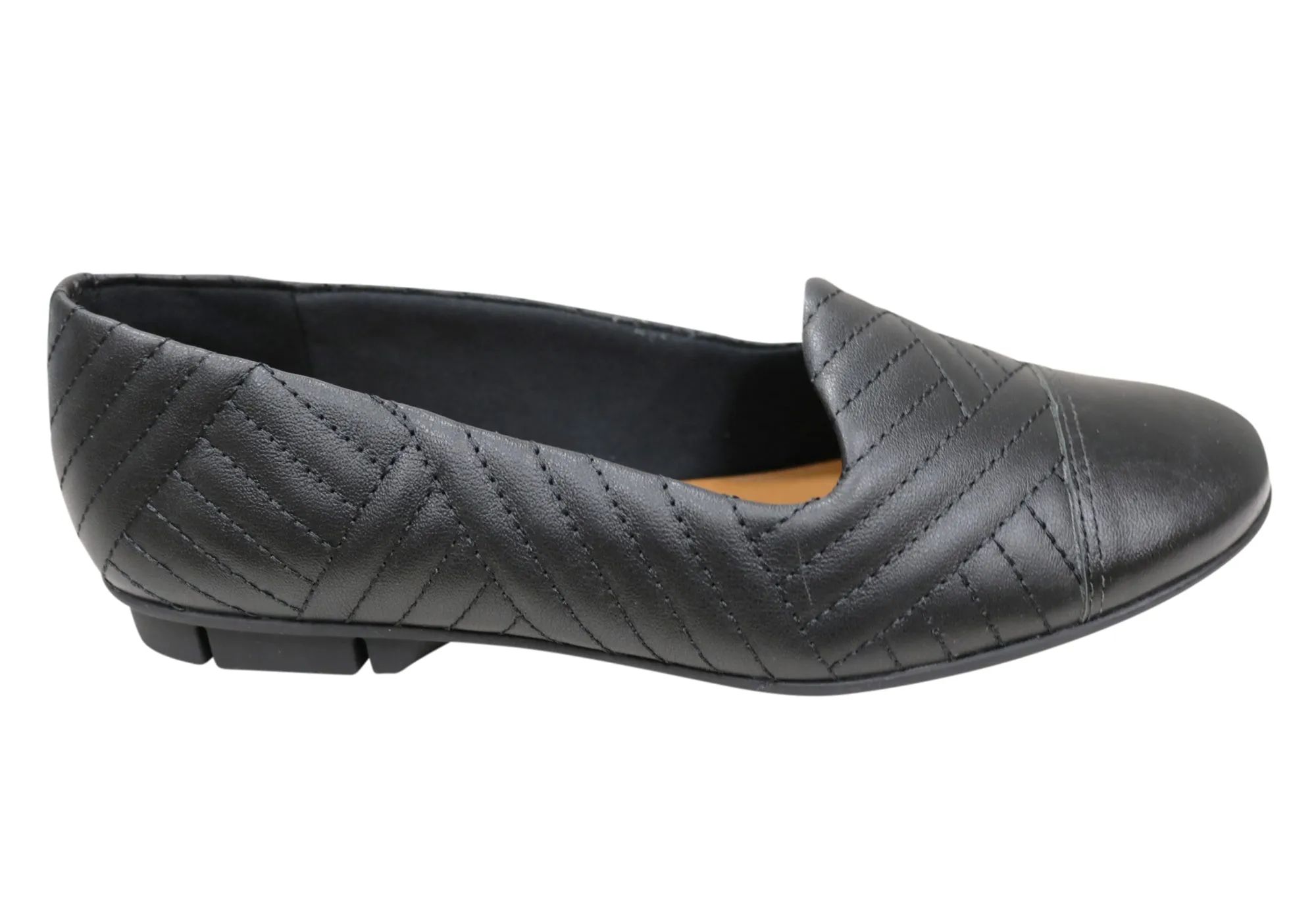 Usaflex Dilly Womens Comfortable Leather Shoes Made In Brazil Dirt Walk