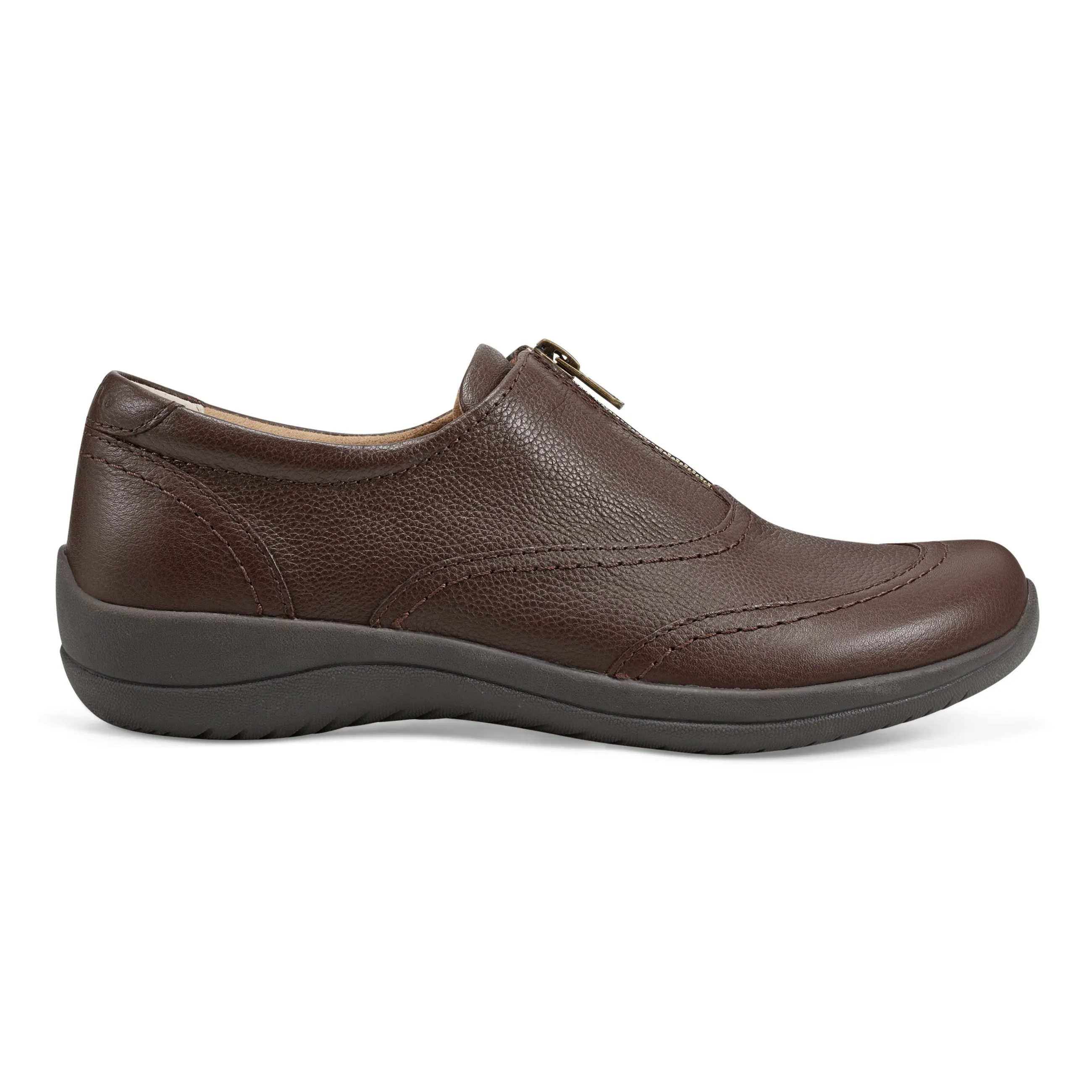 Angel Glow Fannie Round Toe Casual Slip-on Flats