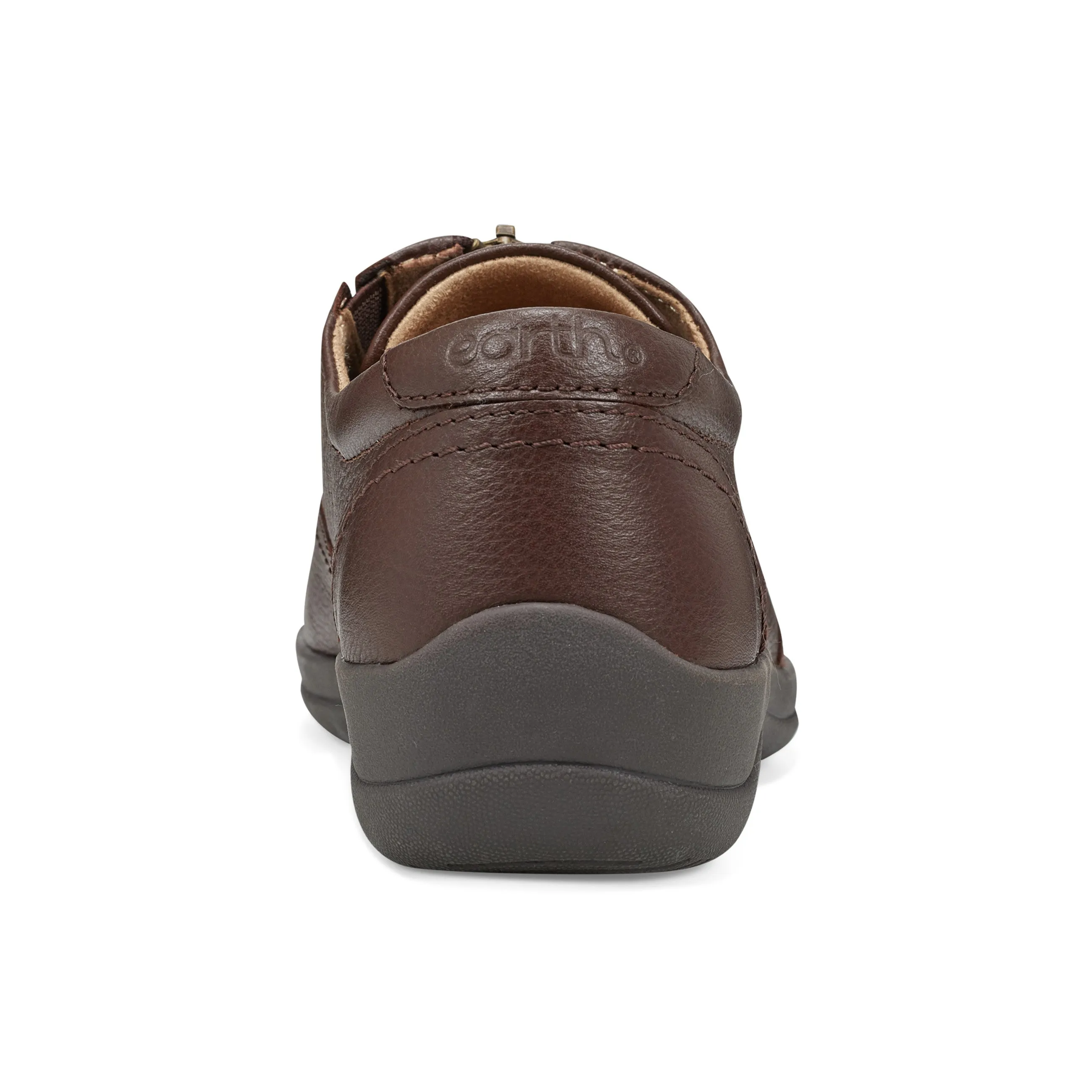 Fannie Round Toe Casual Slip-on Flats Stride Bold