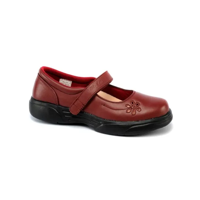 Lift Boost Mt. Emey 9205 Ruby Red - Women's Extreme-Light Mary Jane Shoes