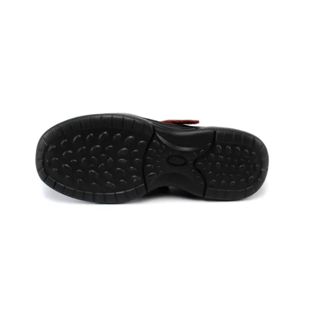 Soft Cushioning Easy Breath Mt. Emey 9205 Ruby Red - Women's Extreme-Light Mary Jane Shoes