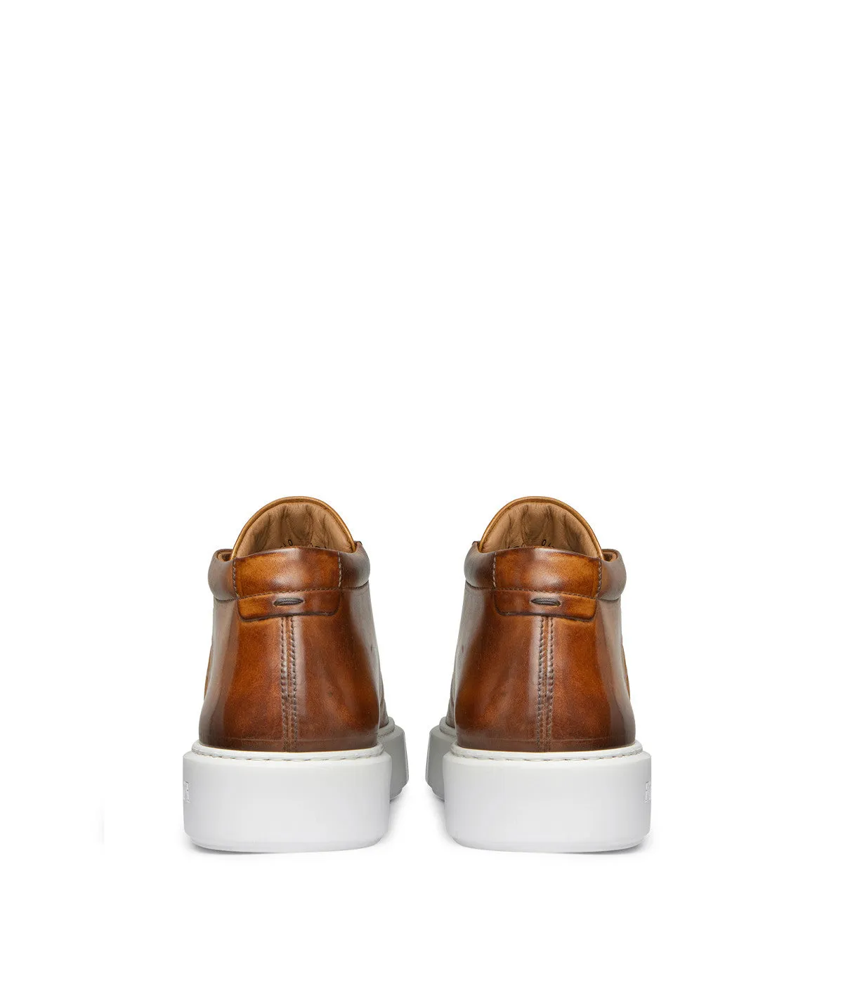 Sneakers Montante MODENA Gold Soft Collar Padding Padded Feel