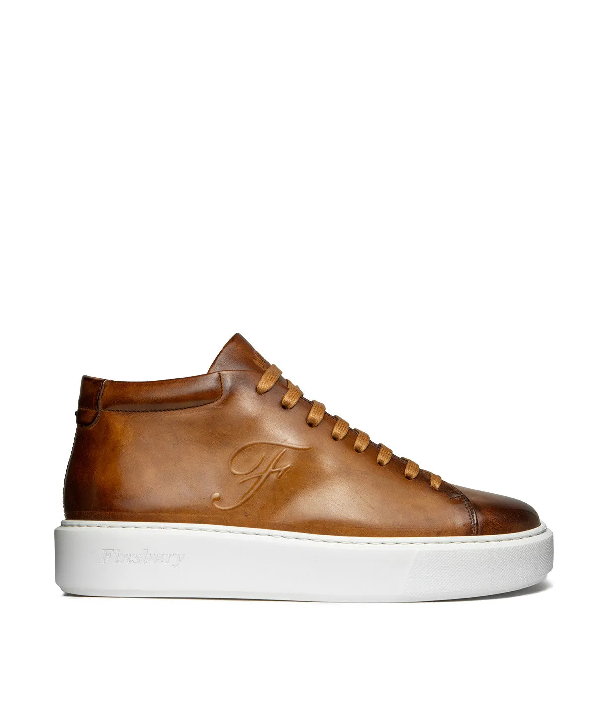 Hyper Durable Rubber Compound Sneakers Montante MODENA Gold