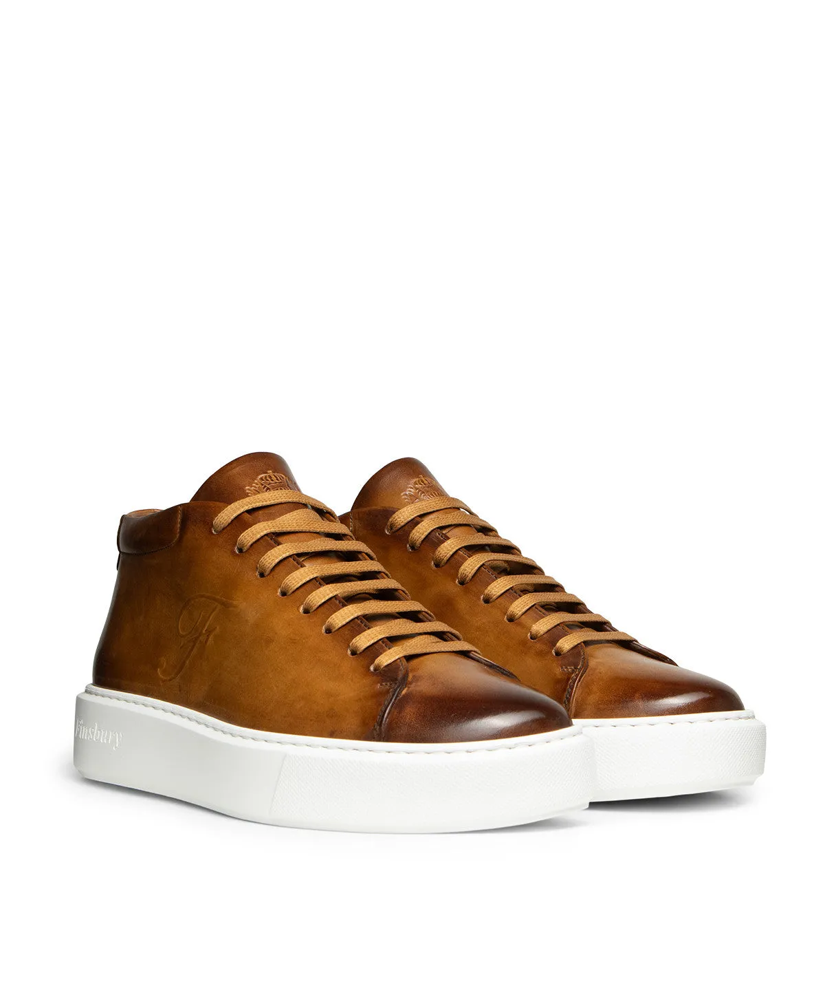 Sneakers Montante MODENA Gold Work Day