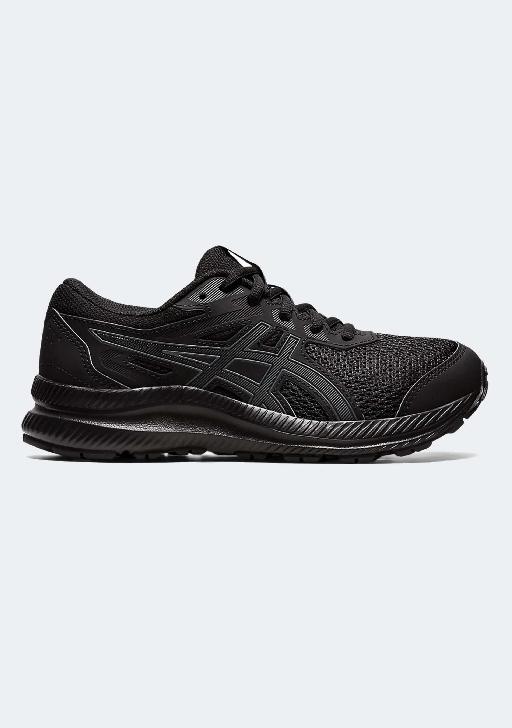 Stability Post Worn Daily Asics Kids??Contend 8 GS