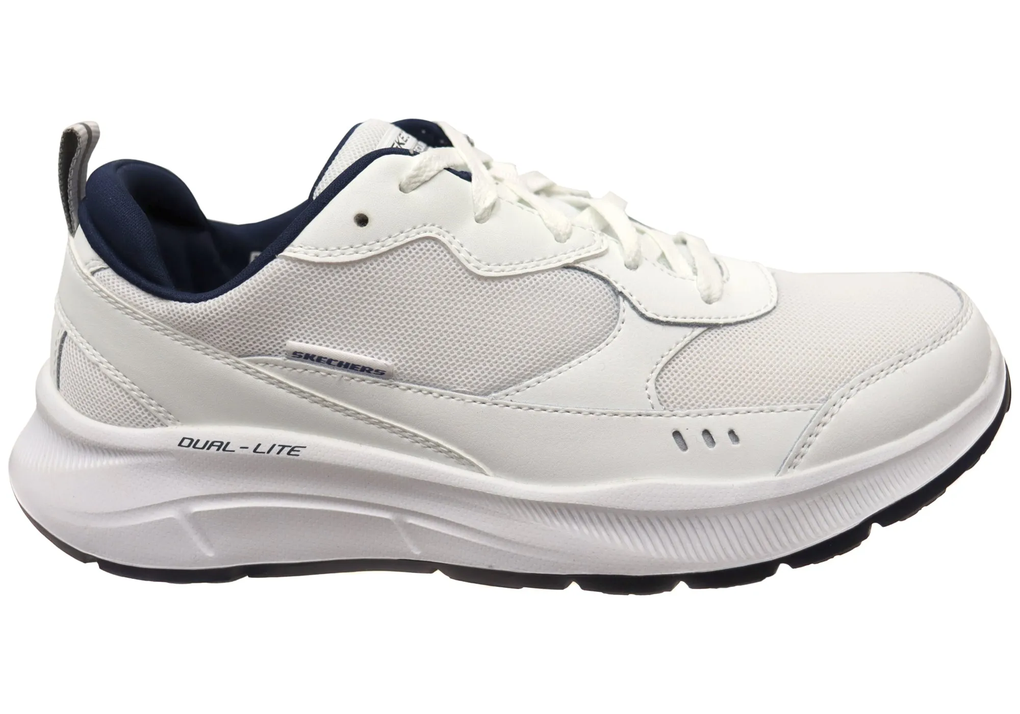 Stretchable Upper Abrasion Resistant Guard Skechers Mens Relaxed Fit Equalizer 5.0 Cyner Comfortable Shoes