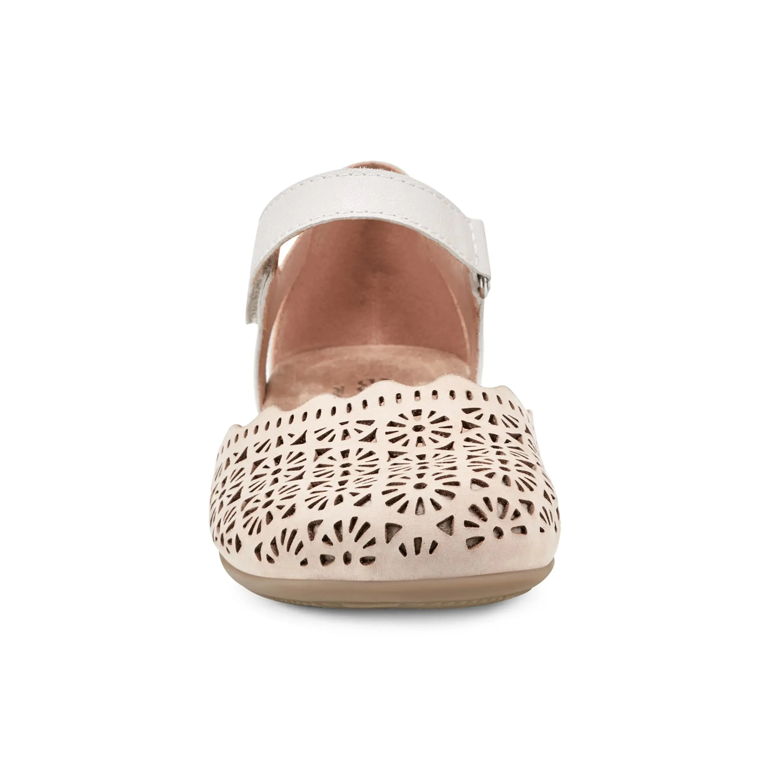 Valley Run Bronnie Casual Slip-On Perforated Sandals