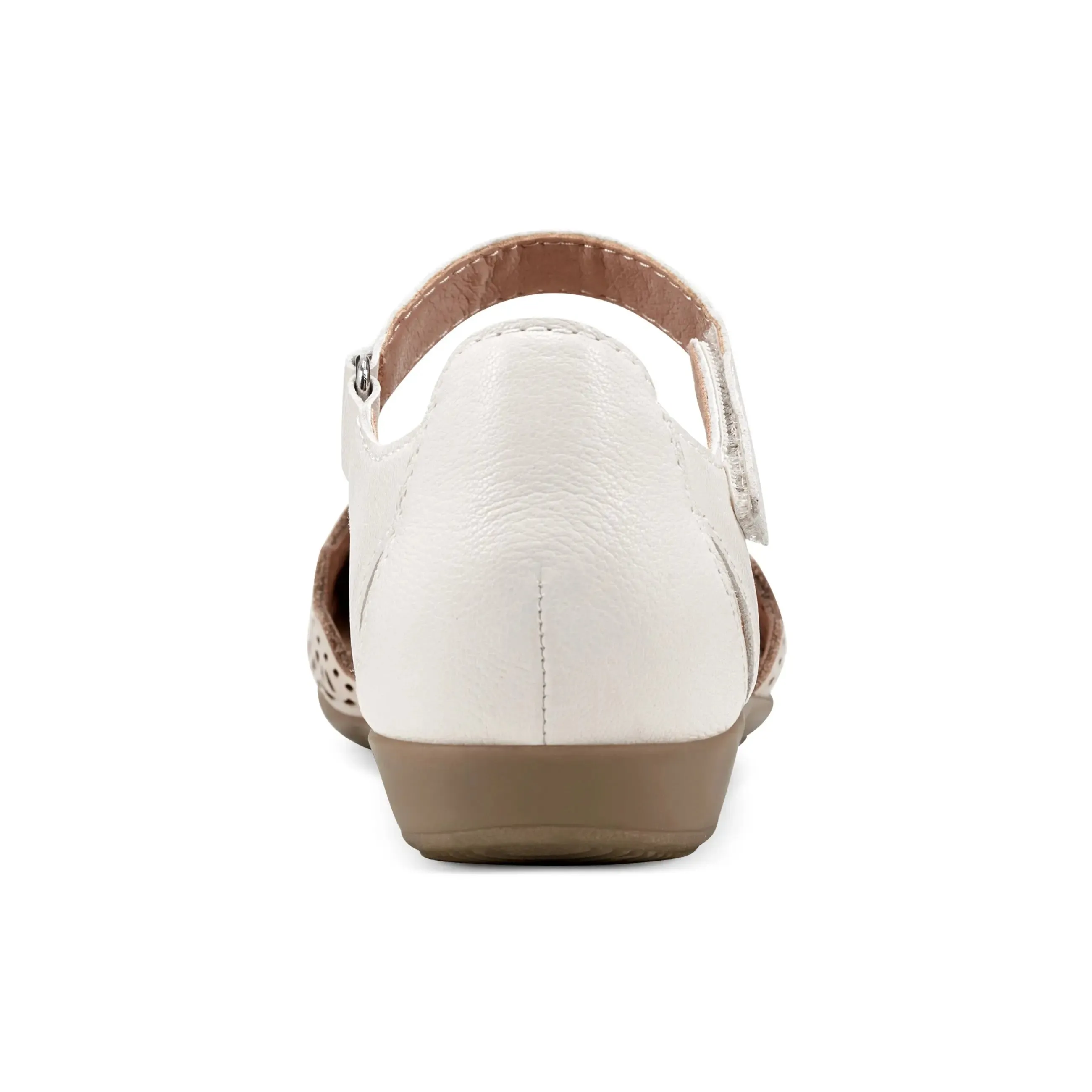 Bronnie Casual Slip-On Perforated Sandals Look Ready