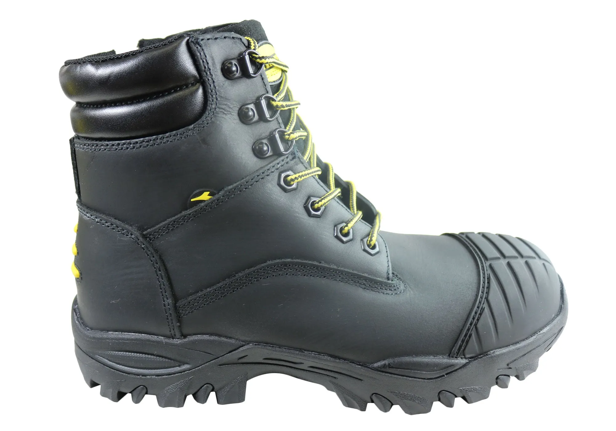 Ice Road Urban Ready Diadora Mens Craze Zip Comfortable Composite Toe Cap Work Boots