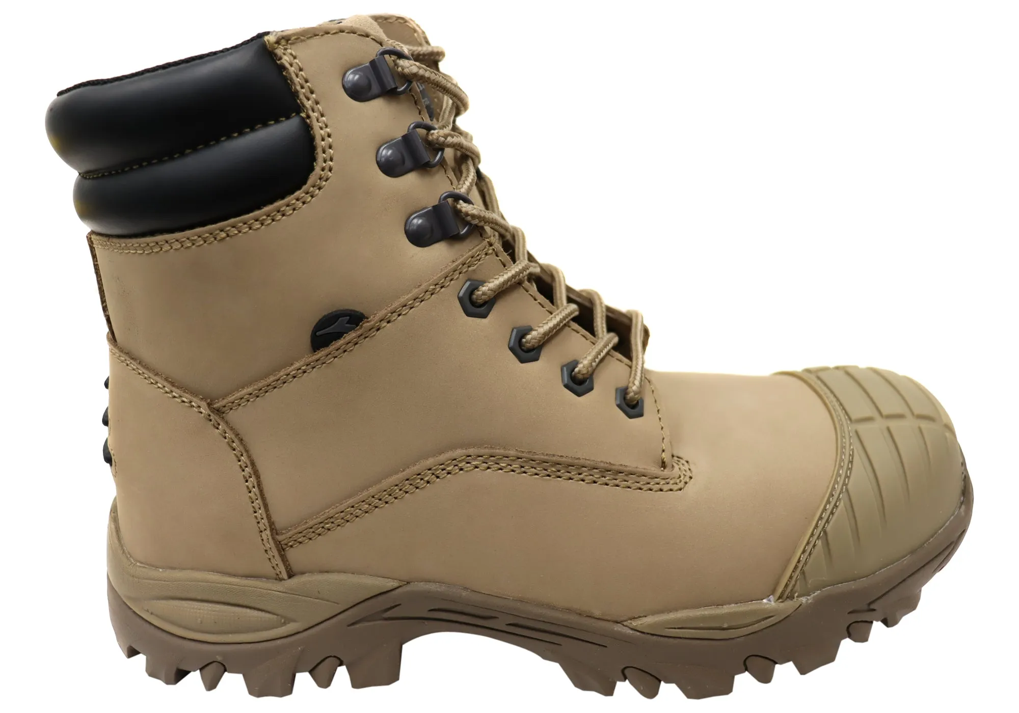 Practical Use Low Ankle Style Diadora Mens Craze Zip Comfortable Composite Toe Cap Work Boots