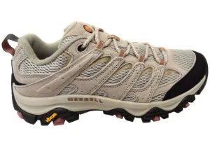 Merrell Womens Moab 3 Comfortable Leather Hiking Shoes Anti slip surface