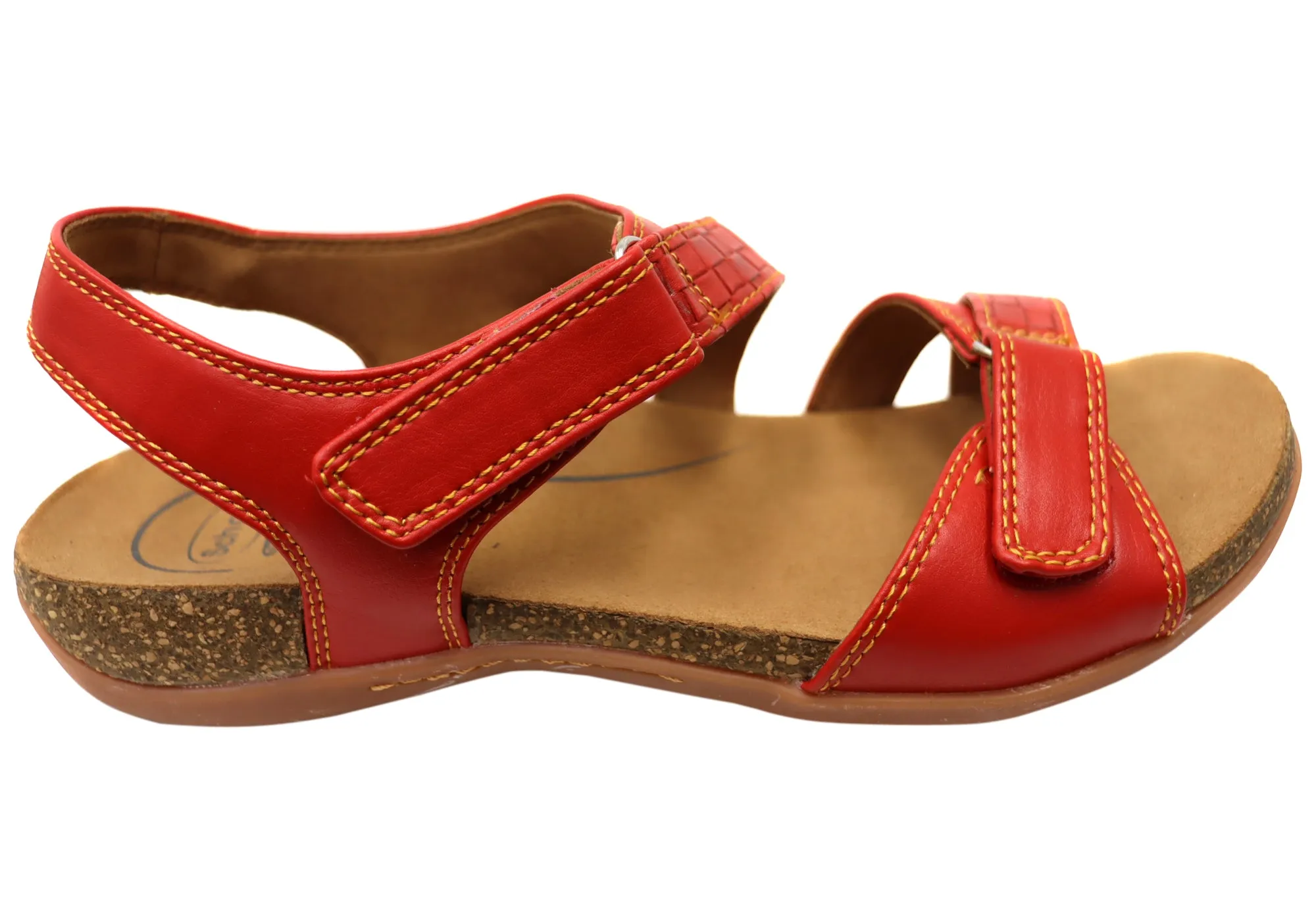 Stone Glow Scholl Orthaheel Aria Womens Comfortable Supportive Sandals