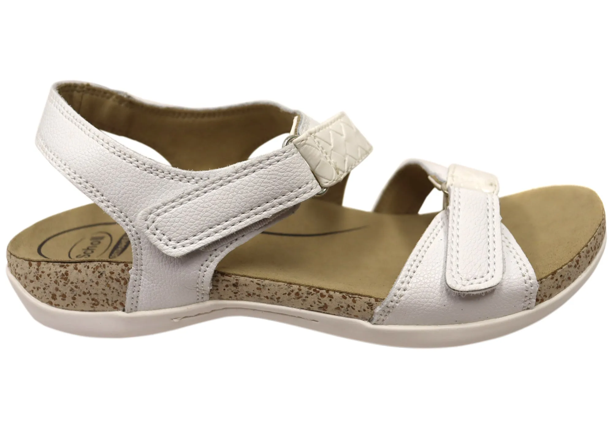 Scholl Orthaheel Aria Womens Comfortable Supportive Sandals Summer Flip-flops