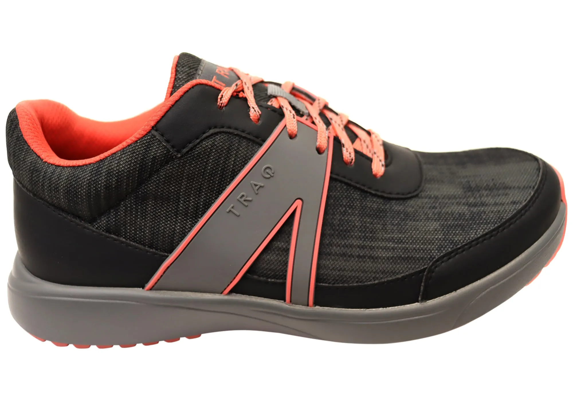 Chill Mode Night Pace Traq by Alegria Qarma 2 Womens Comfortable Lace Up Sneakers