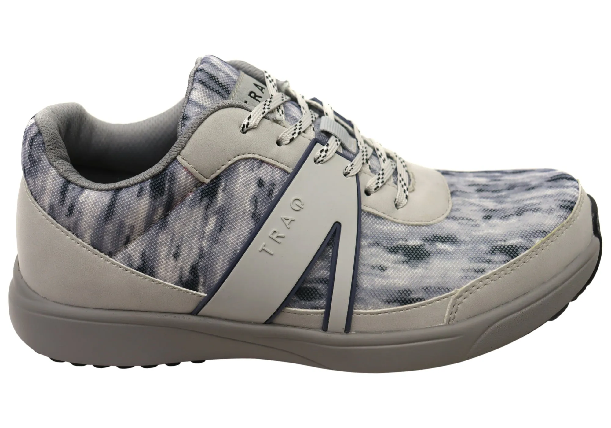 Traq by Alegria Qarma 2 Womens Comfortable Lace Up Sneakers Active Gear
