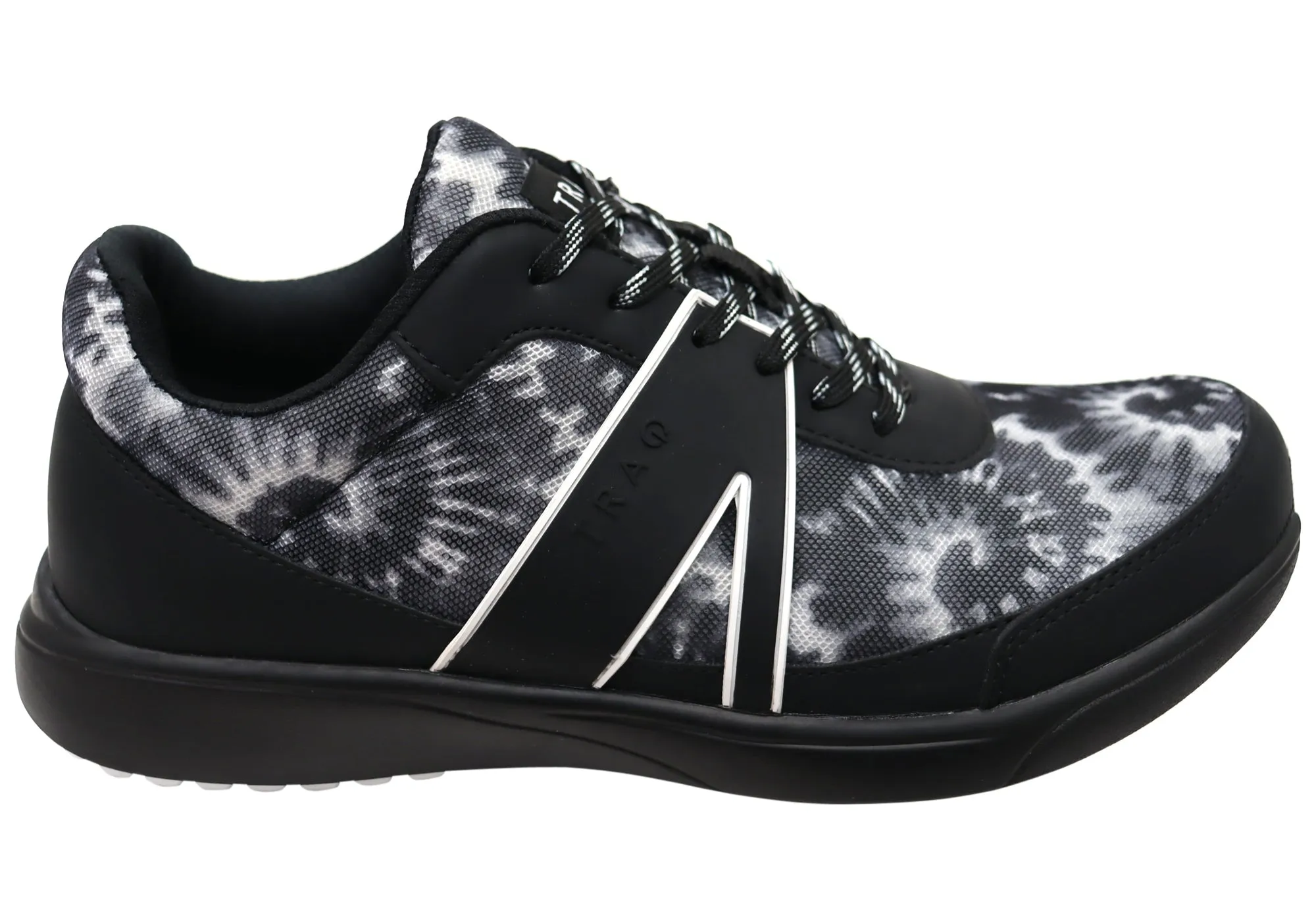 Traq by Alegria Qarma 2 Womens Comfortable Lace Up Sneakers Any Day Easy   wear