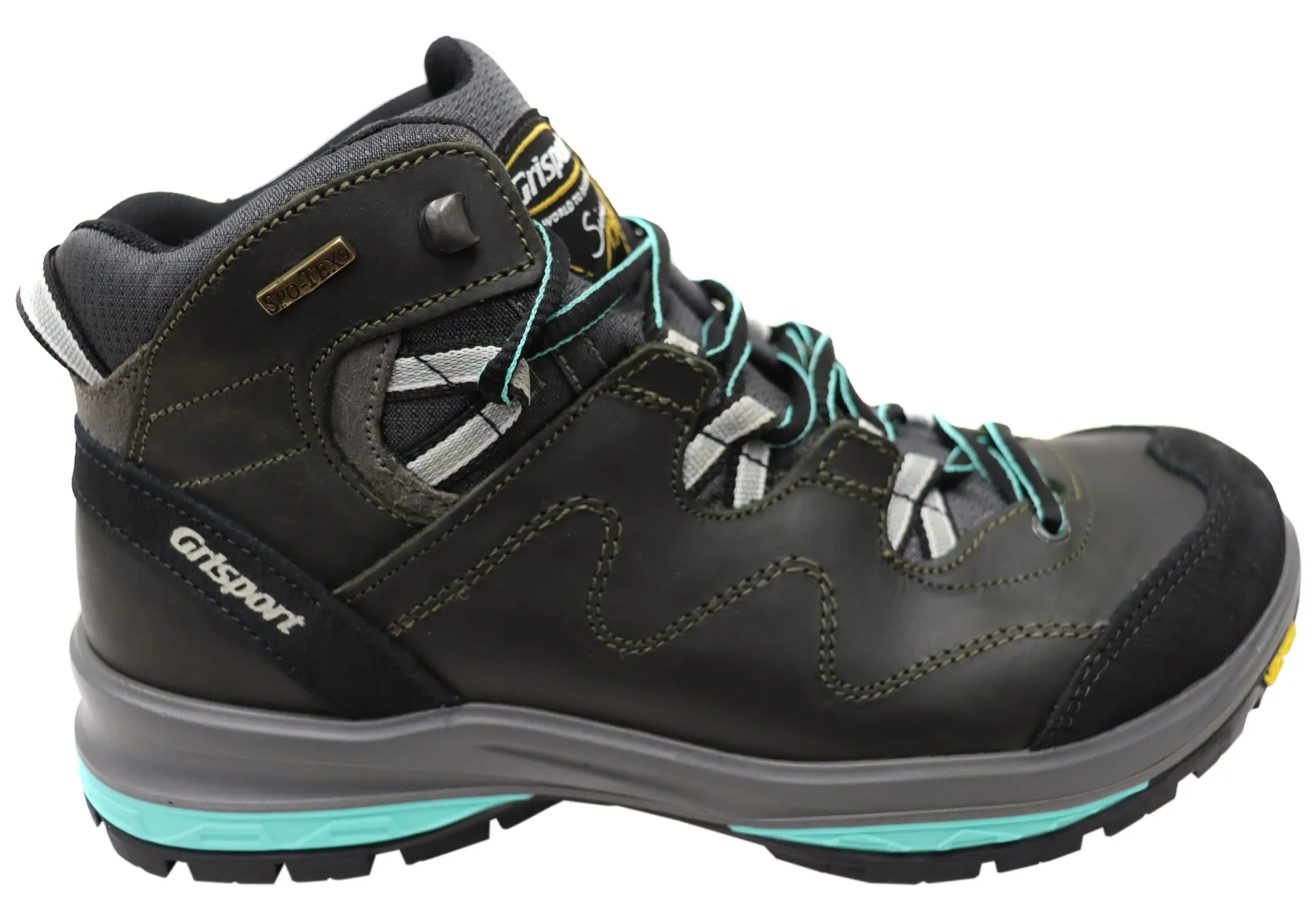 Arctic Cool Shock Absorbing River Crossing Grisport Womens Capri Mid Hiking Waterproof Boots Made In Italy