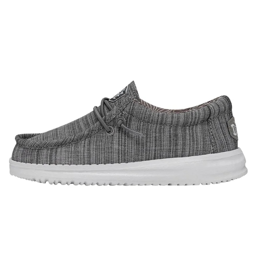 Wally Toddler Blend Linen - Stone Comfortable Sides
